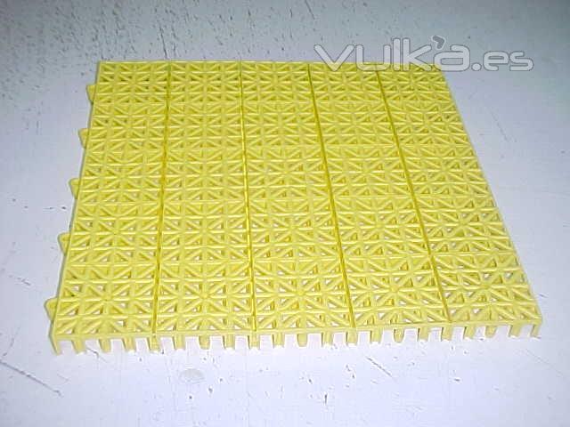 Loseta Inerflex 33X33 1M2 (color amarillo) Precio:17.43EUR/m2
