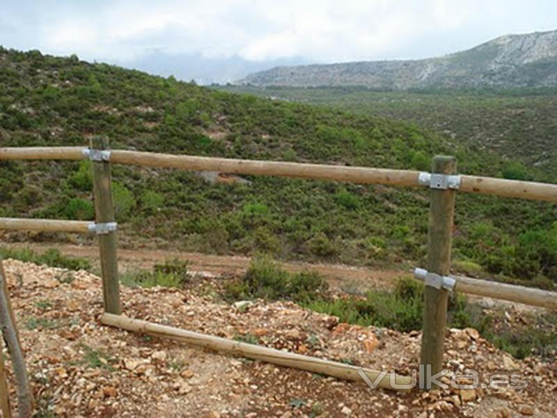 Cerramientos con madera tratada