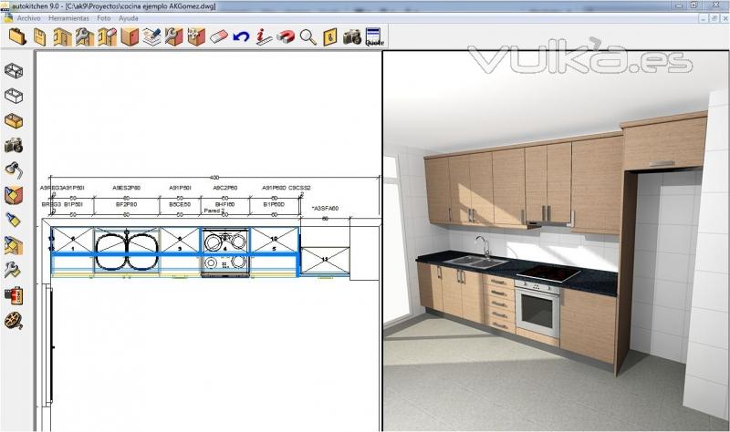 Enlace con diseo de autokitchen