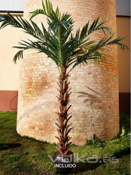 Palmeras artificiales grandes. Palmera areca artificial 3 metros x 9 hojas oasisdecor.com