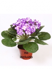Violetas artificiales economicas. mata violetas artificiales morada oasisdecor.com