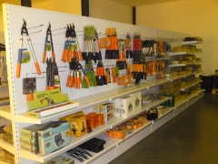 Estanteria comercio