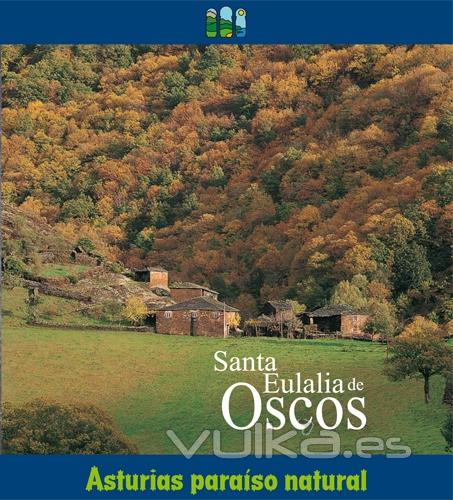 SANTA EULALIA DE OSCOS: edición en Castellano
