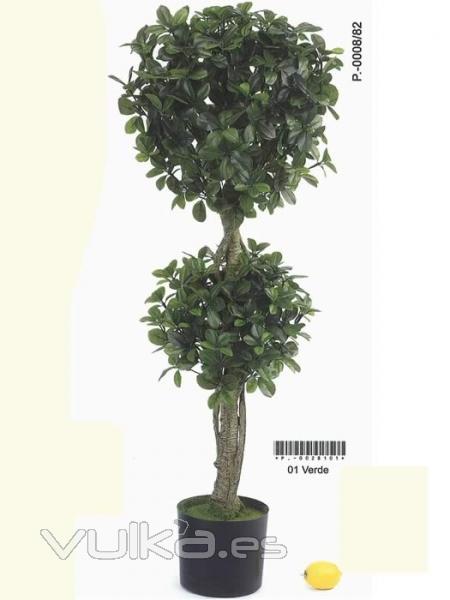 Arbol bolas topiary artificial. oasisdecor.com Arboles artificiales de calidad