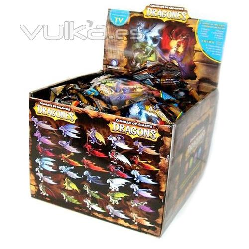 Dragons Monsters (anunciado en TV) suministro en caja de 30 sobres. Desde 0,60 EUR/u Ref. DPZNÑJ11 