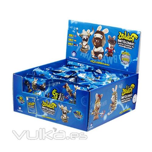 Rabbids (anunciado en TV) suministro en caja de 15 sobres. Desde 0,60 EUR/u Ref. DPZNÑJ11 