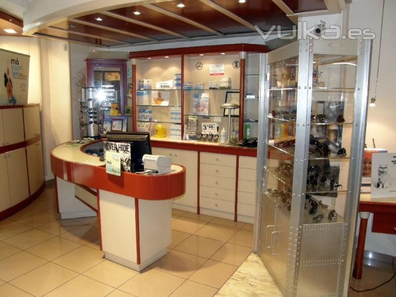 MultiOpticas SERRAIBA Alcoy, tienda