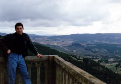 Vistas desde la font rotja