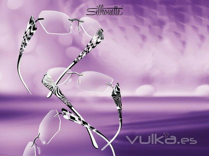 Gafas Alcoy, Silhouette