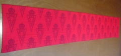 Bufanda moda real murcia