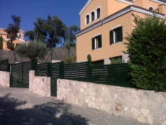 Vallas de jardin