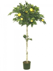 Articoencasacom - arboles artificiales con flores, naranjo 180m