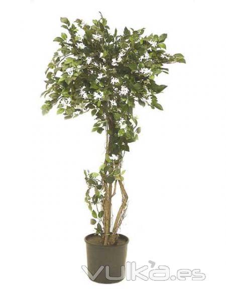 ArticoEnCasa.com - Arboles artificiales con flores, Jazmn 1.50m.