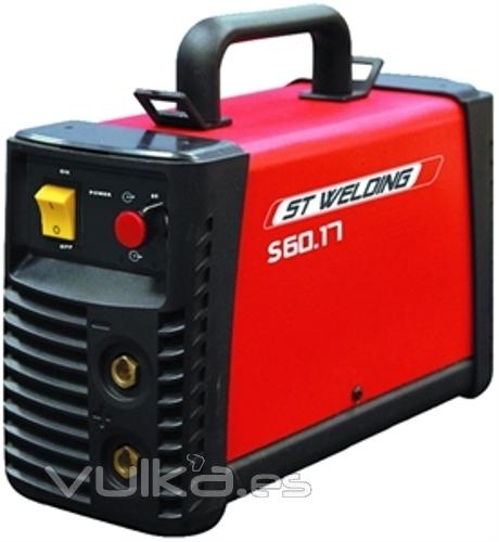 Equipo Soldadura Inverter ST Welding S60.17L en www.soldadurapymarc.com