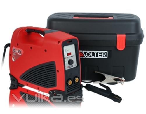 Equipo Soldadura Solter IconTig 2220HF Pulse en www.soldadurapymarc.com