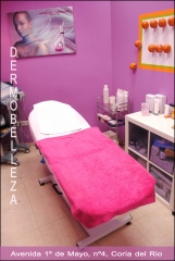 Sala de masajes y cosmetica