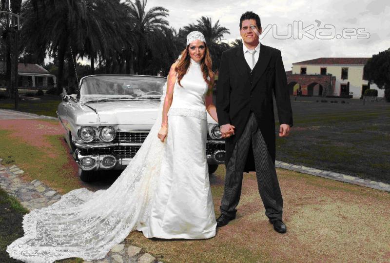Alquiler de automviles de lujo para su boda