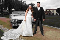 Alquiler de automóviles de lujo para su boda