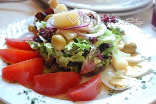 Ensalada mixta