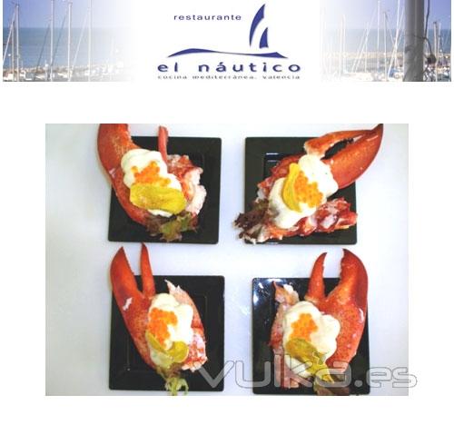 Restaurante de cocina mediterránea