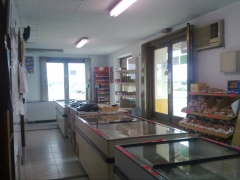Interior de la tienda