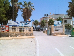 Entrada club nautico