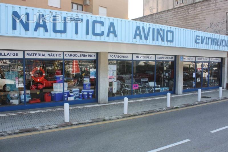 Tienda Física Calle del Club Nautico