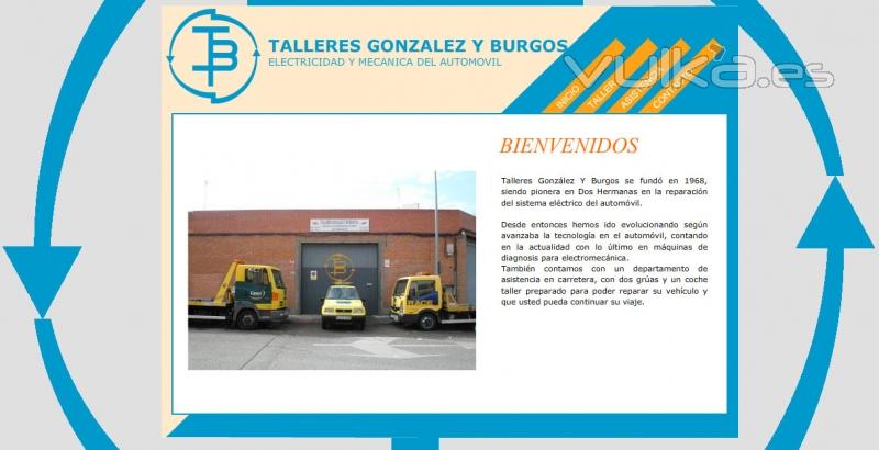 web low cost talleres gonzales y burgos