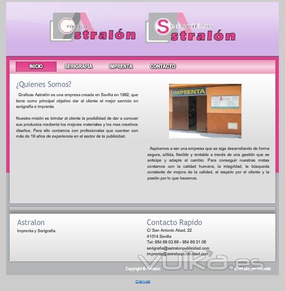 web low cost astralon