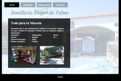 Web low cost semilleria virgen de valme