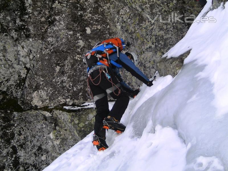 curso de escalada en hielo