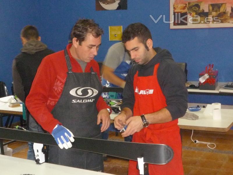 ESCUELA DE ESQUI Y SNOWBOARD FUENTES DE INVIERNO