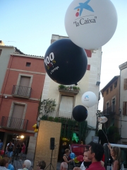 fiesta 100 años LA CAIXA -TARREGA