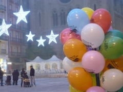 promoción ventas Navidad EIX COMERCIAL LLEIDA