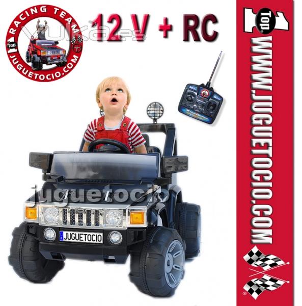 Coches teledirigidos para nios, suba a su hijo a un RC y controle su paseo, Si su hijo es muy peque