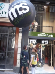 Inauguracin tienda moda skunkfunk lleida