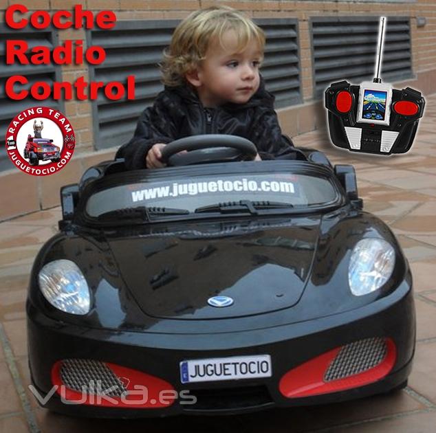 Coches teledirigidos para nios, suba a su hijo a un RC y controle su paseo, Si su hijo es muy peque