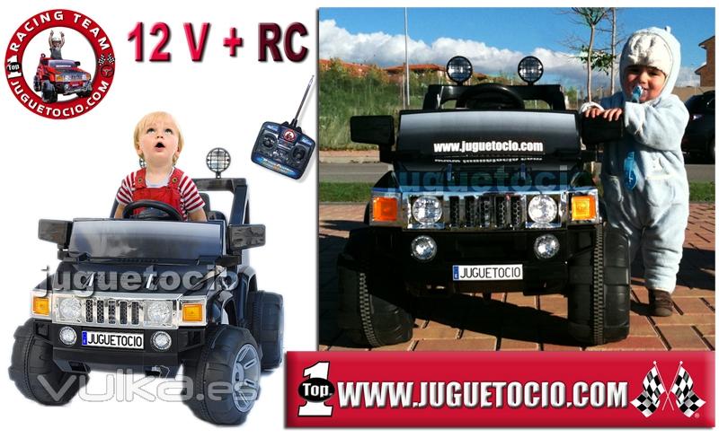 Coches teledirigidos para nios, suba a su hijo a un RC y controle su paseo, Si su hijo es muy peque