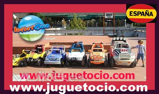 Coches infantiles Juguetocio, WWW.JUGUETOCIO.COM .Somos distribuidor oficial en exclusiva para Espa