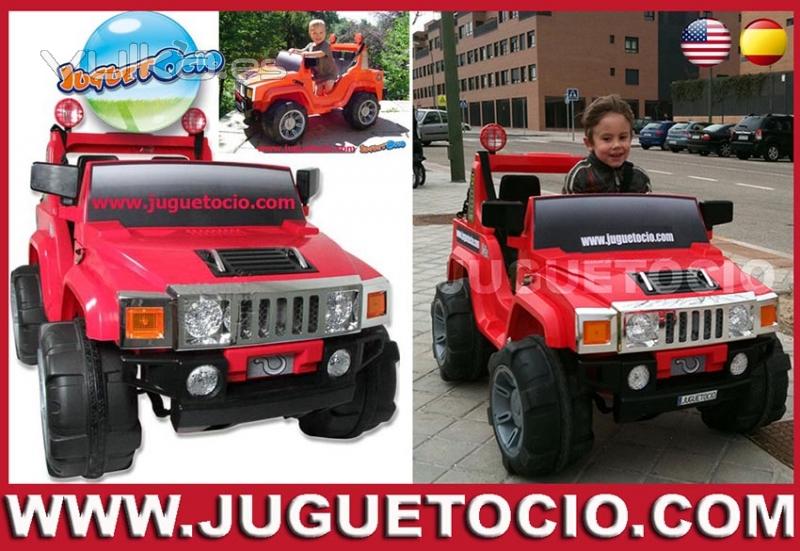 Coches infantiles Juguetocio, WWW.JUGUETOCIO.COM .Somos distribuidor oficial en exclusiva para Espa