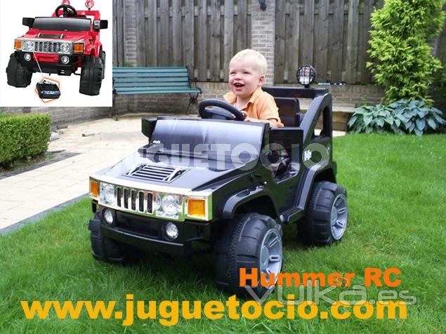 Coches teledirigidos para nios, suba a su hijo a un RC y controle su paseo, Si su hijo es muy peque