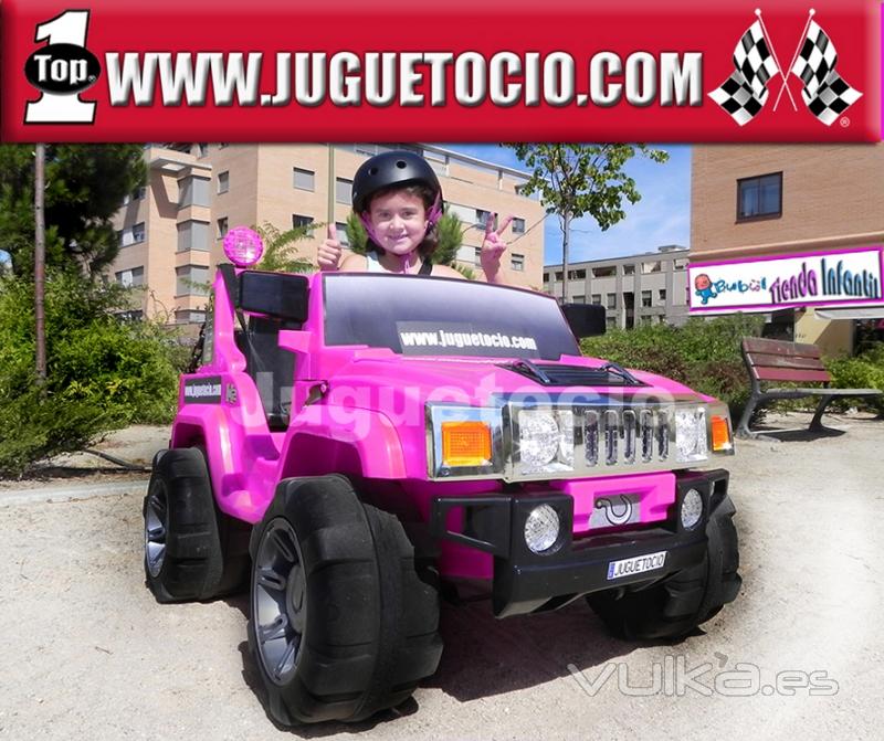 Coches infantiles Juguetocio, WWW.JUGUETOCIO.COM .Somos distribuidor oficial en exclusiva para Españ