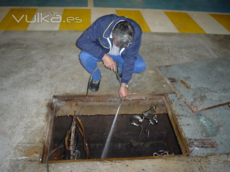 LIMPIEZA DE POZO DE BOMBEO