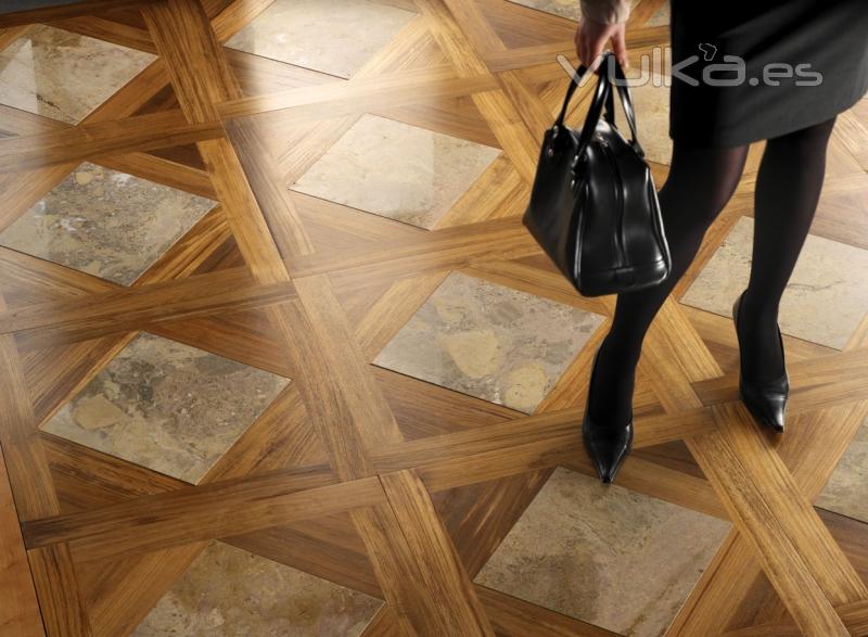 Pavimentos de diseo Parquet In