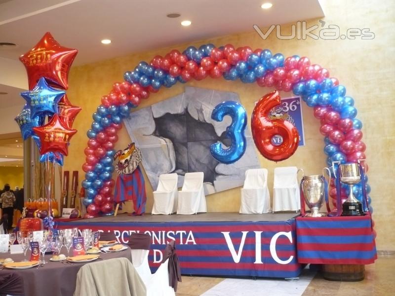 36 aniversario Pea Barcelonista de VIC