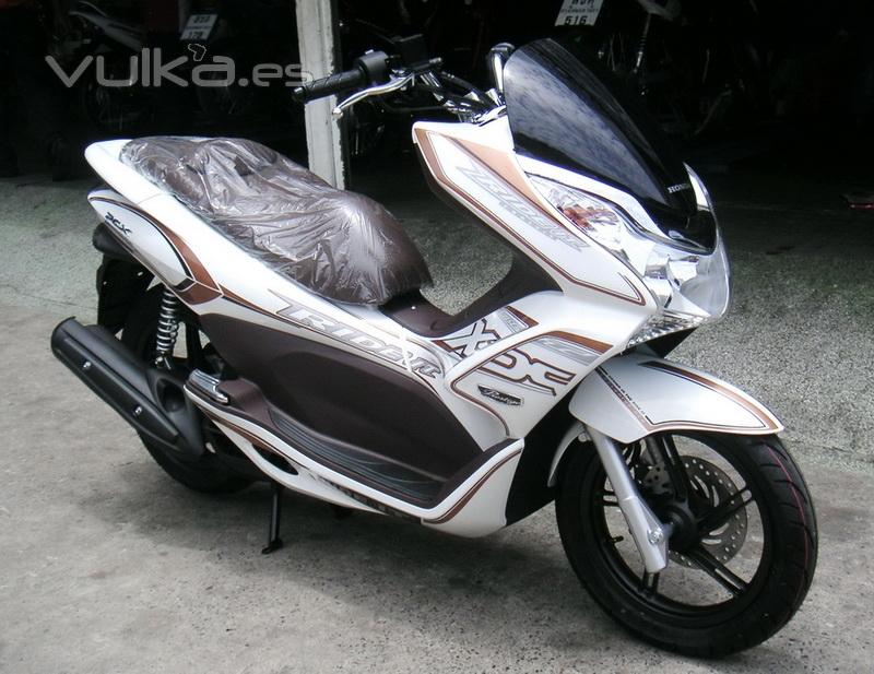 Moto Honda Valencia pcx