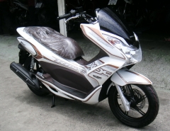 Moto honda valencia pcx