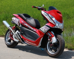 Moto Honda Valencia PCX