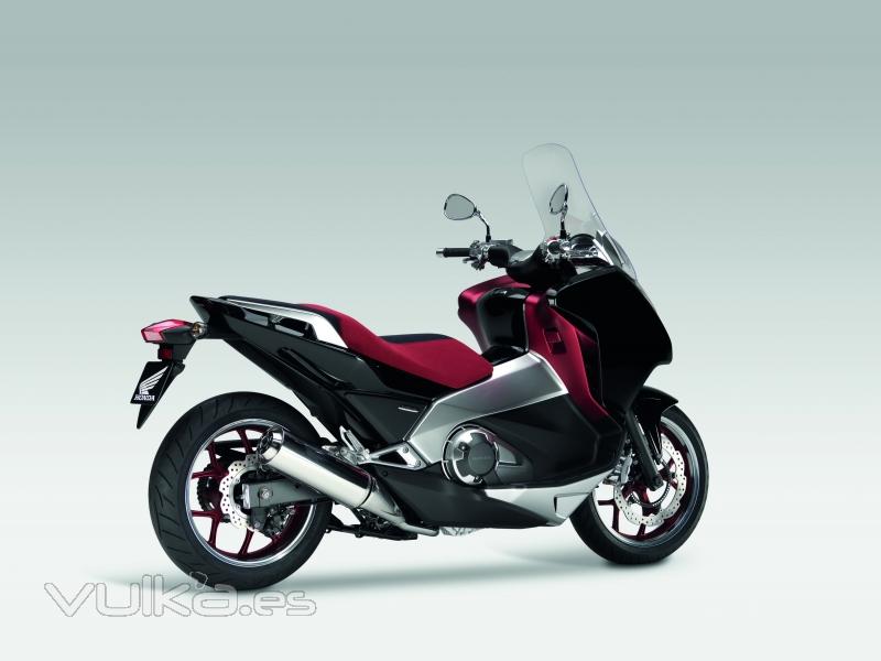 Moto Honda Valencia Mid concept