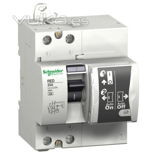 Diferencial Merlin con rearme automatico de Schneider en www.tiendapymarc.com